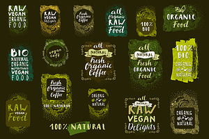 Organic Logo Templates