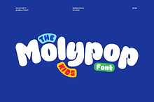 Molypop Kids Party Bold Font