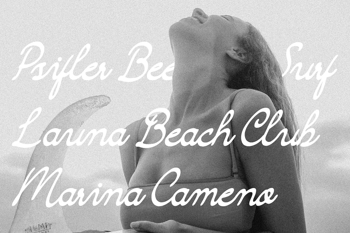Camarali Script Font, a Script Font by Hishand Studio (Photo 4 of 8)