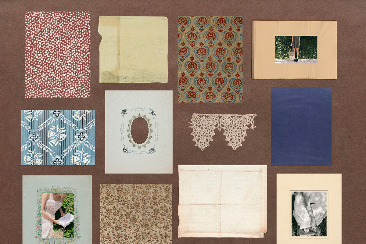 Paper & Lace Archive, an Object Graphic by Lidberia (Photo 10 of 11)