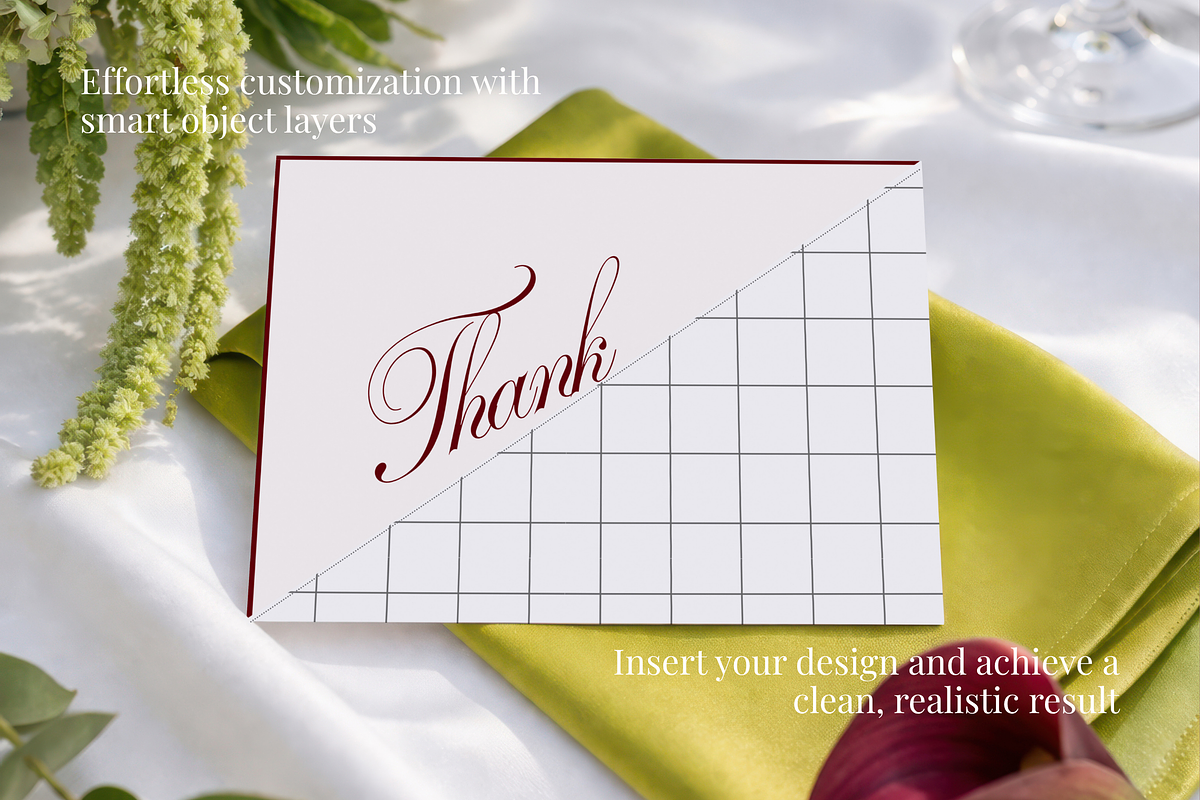 Chartreuse Stationery Mockup Bundle, an Advertising Mockup by Serenefeeling (Photo 3 of 17)