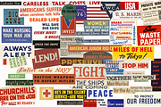 Vintage Wars/Political Ephemera, an Object Graphic by Lilithcollageart (Thumbnail 3 of 10)