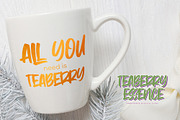 Teaberry Essence - Sweetness Playful, a Font by Gassstype (Thumbnail 3 of 8)