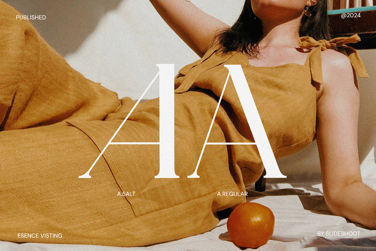 Esence Visting - New Stylish Serif, a Serif Font by Idea Studio (Photo 9 of 20)