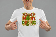 Merry Christmas PNG, an Illustration by Daily.Designs (Thumbnail 4 of 5)