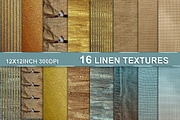 Linen Canvas Texture Backgrounds, a Texture Graphic by Area (Thumbnail 1 of 11)