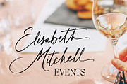 Agatha Bergman // Luxury Signature, a Handwritten Font by PeachCreme (Thumbnail 16 of 18)