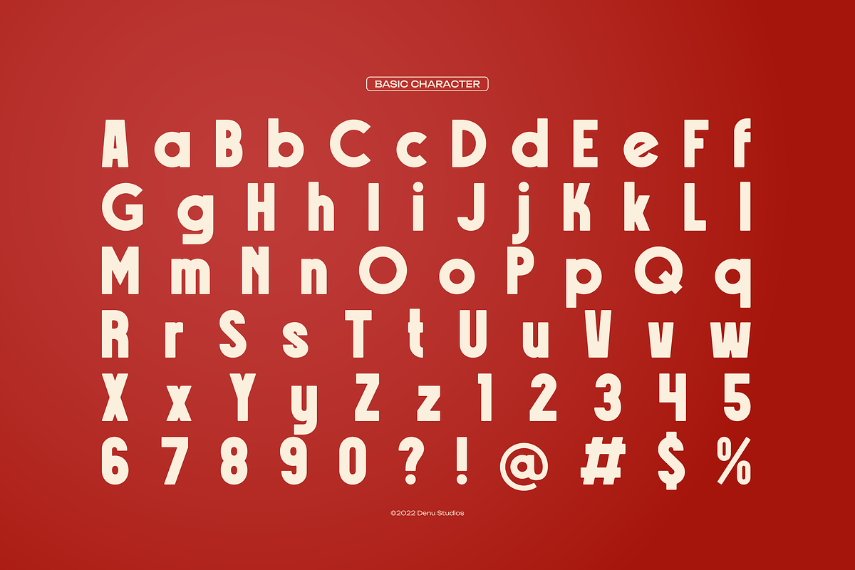 Aeterna Monaliya | Display Bold Sans, a Sans Serif Font by Denustudios (Photo 10 of 12)