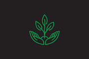 Logo Grow and Seedling Plant Nature, a Branding & Logo Template by Signatoro (Thumbnail 3 of 3)
