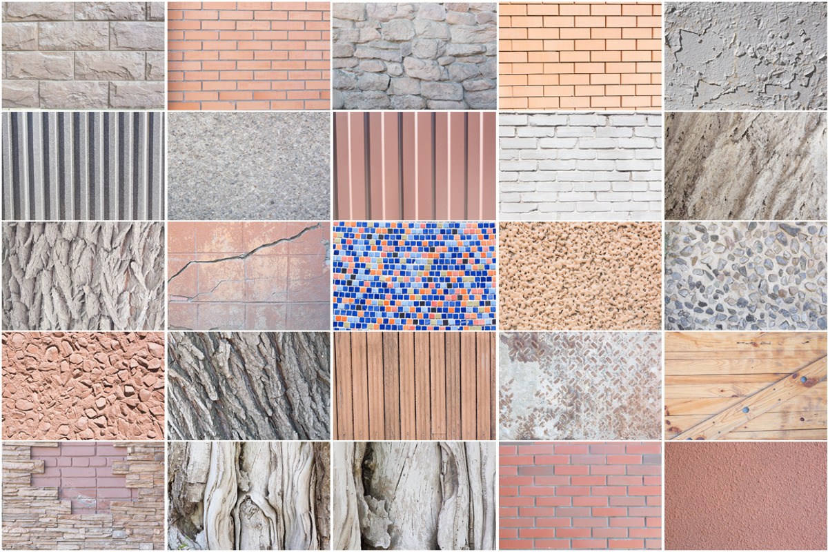 110 Natural Backgrounds, a Texture Graphic by Freeman Studio