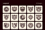 1500 Animal Logos, a Solid Icon by Creative Stall (Thumbnail 25 of 37)