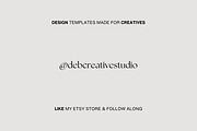 E-commerce Instagram Canva Templates, a Social Media Template by Deb Creative Studio (Thumbnail 10 of 10)