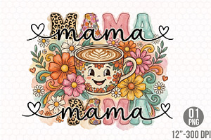 Mama Floral PNG, a Seasonal Illustration by Designking