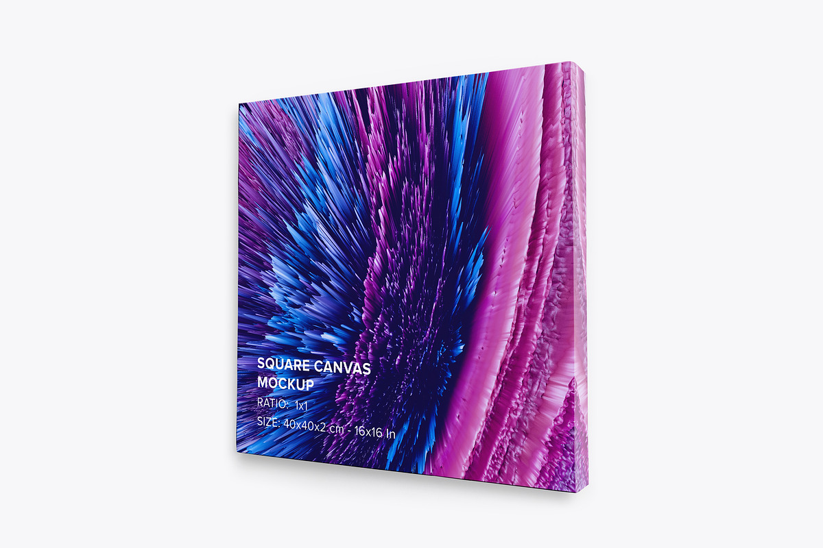 Canvas Mockups Bundle 01, a Merchandise Mockup by Mockups by Carlos Viloria (Photo 48 of 53)