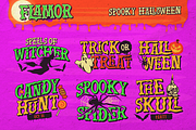 Flamor - Spooky Halloween Font, a Handwritten Font by Artisan Themes (Thumbnail 8 of 11)