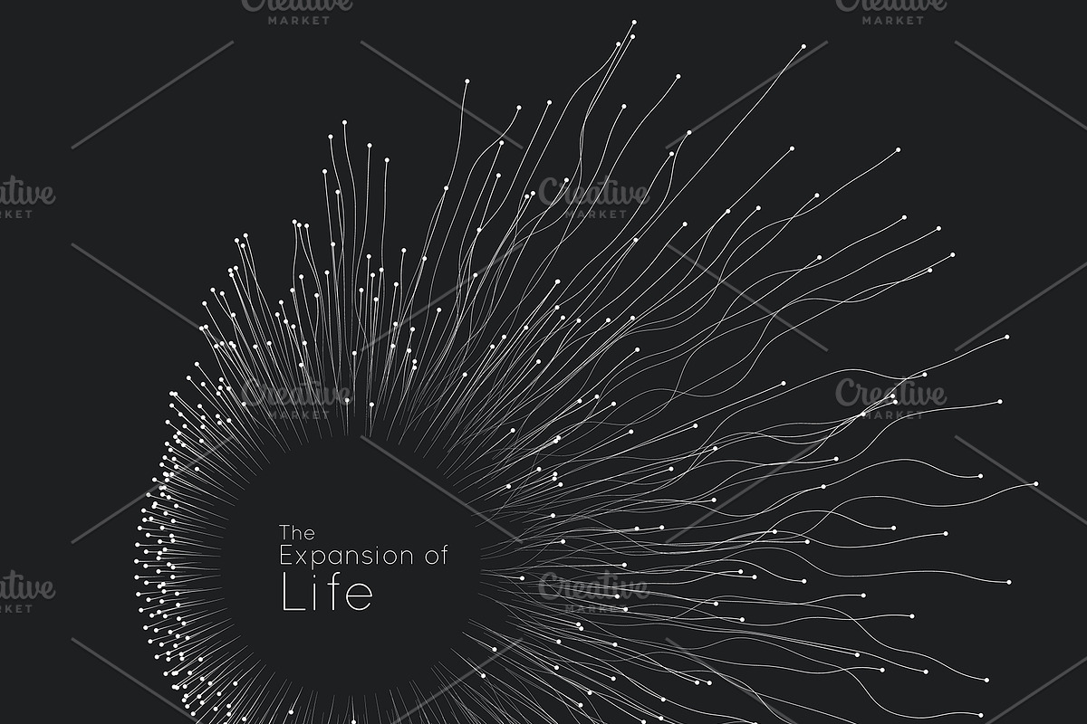 Expansion Of Life Backgrounds, an Object Graphic by GarryKillian