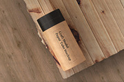 Craft Paper Tube Mockup PSD, a Cups & Container Mockup by Ram Studio LLC (Thumbnail 19 of 19)