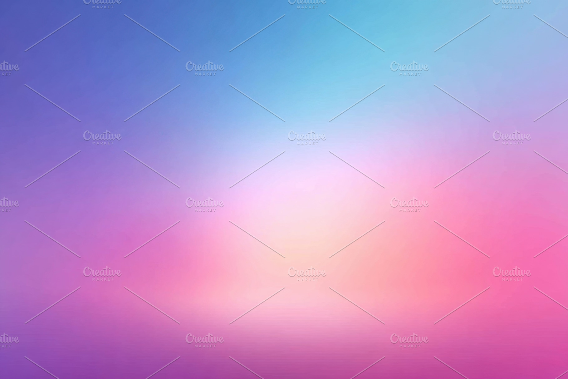 Dreamy gradient background in blue and pink hues, an Abstract Photo by AlyaAnd