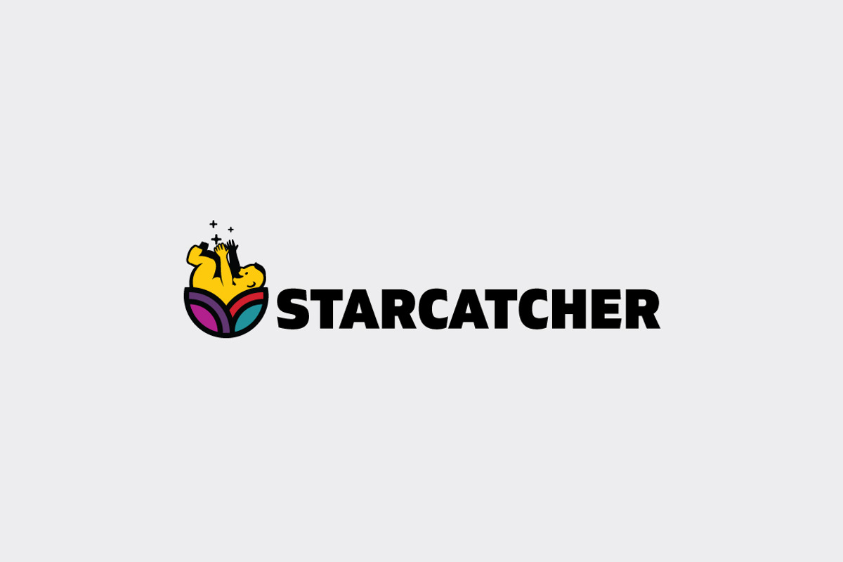 Starcatcher Logo Template, a Branding & Logo Template by Kreasi Malam