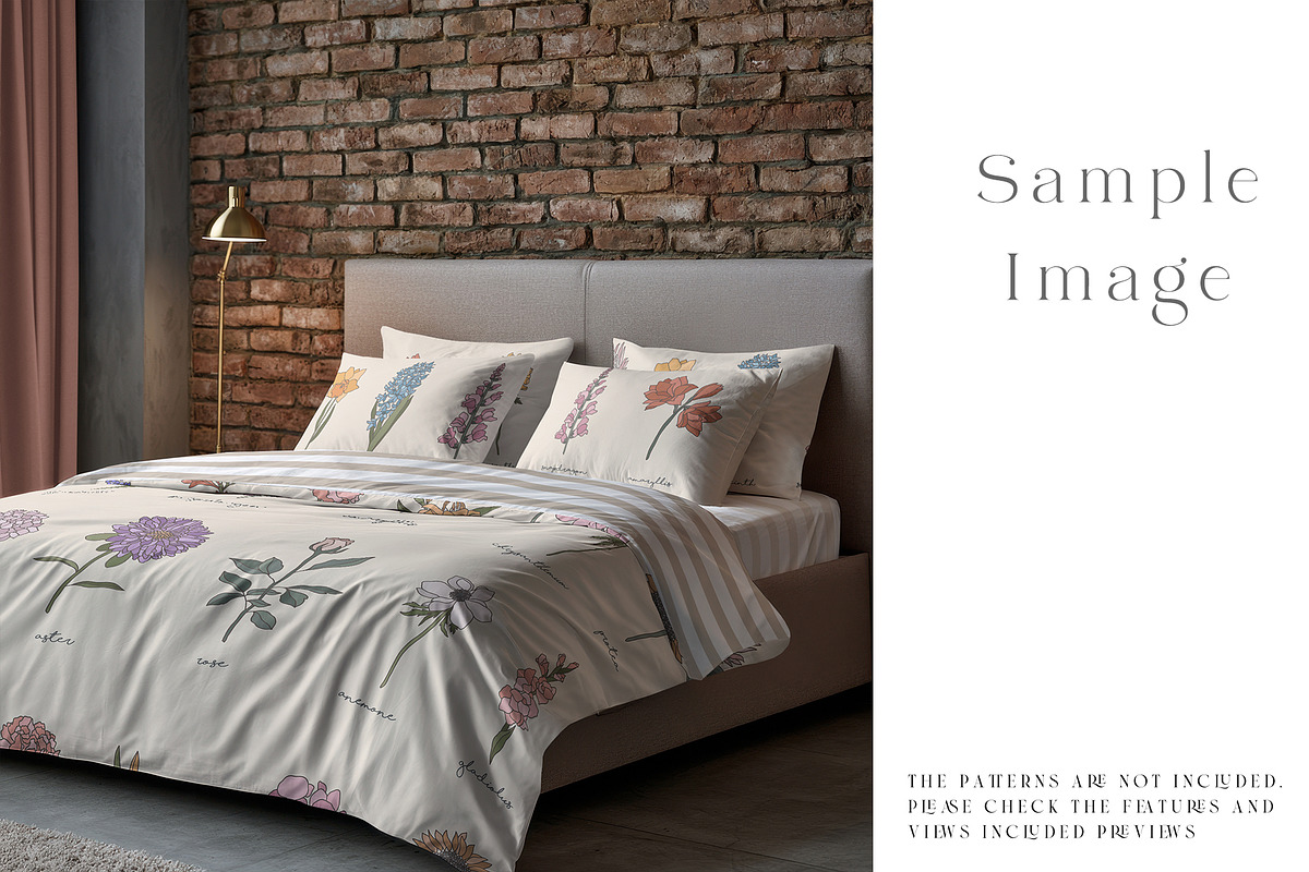 Bedding Mockups, a Household Mockup by mock-ups (Photo 8 of 14)