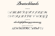 Deutschlands – Old Style Calligraphy, a Script Font by Fikryal Studio (Thumbnail 14 of 15)