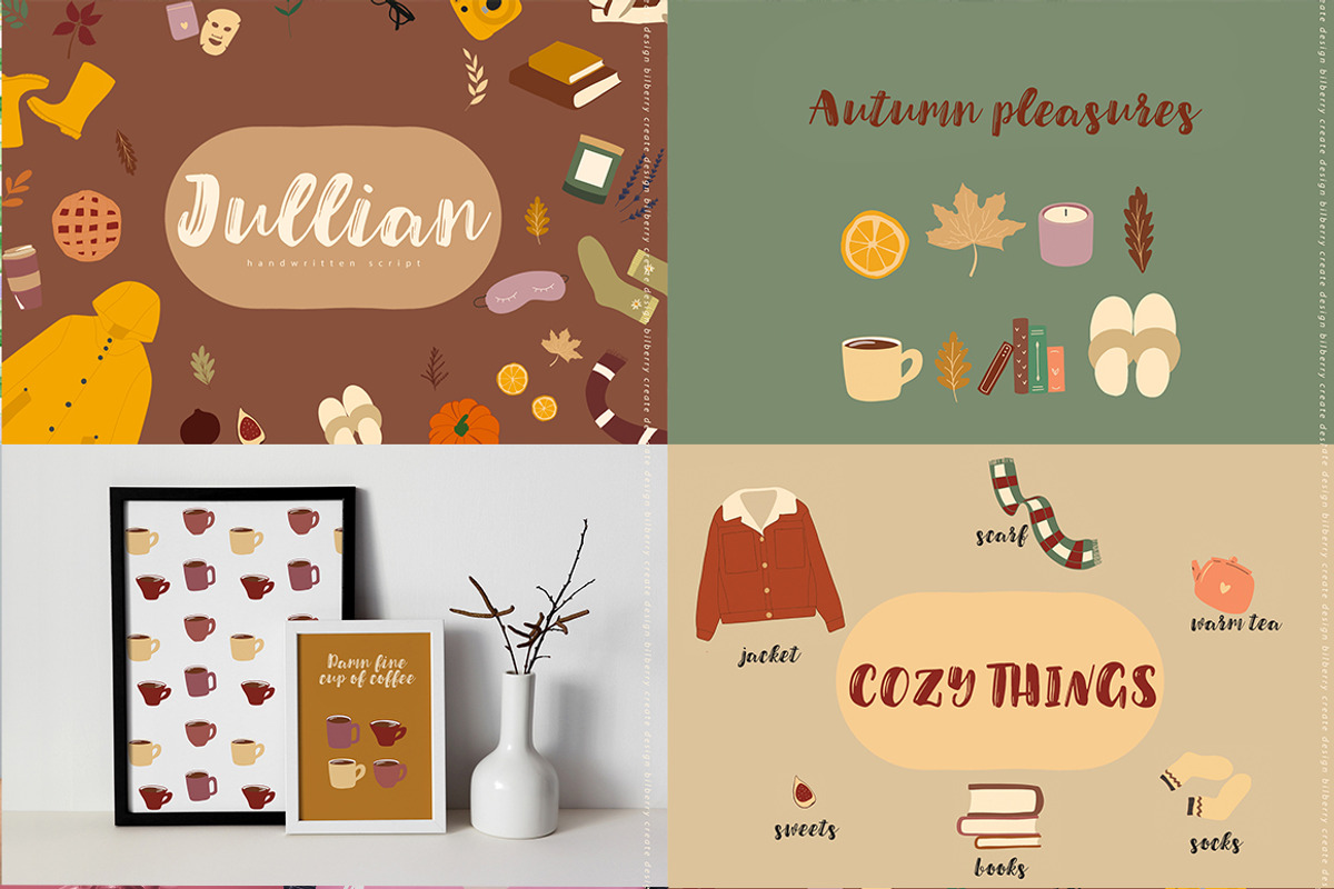 Handwritten Font Bundle super sale!, a Handwritten Font by BilberryCreates (Photo 8 of 22)