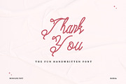 Mellicka - Fun Handwritten Font, a Handwritten Font by Dhabee (Thumbnail 10 of 17)