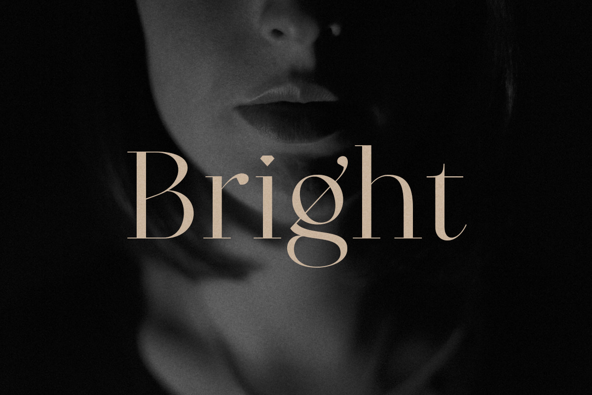 Diamond Bridge - Classy Serif, a Serif Font by Sarid Ezra (Photo 8 of 9)