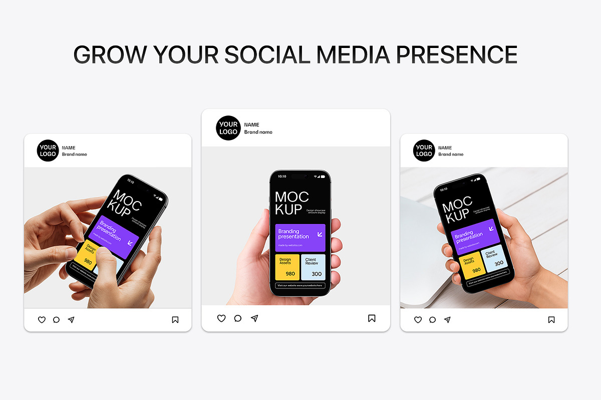 Holding iPhone 17 Pro Max Mockup, an iPhone Mockup by RamStudio2 (Photo 7 of 11)