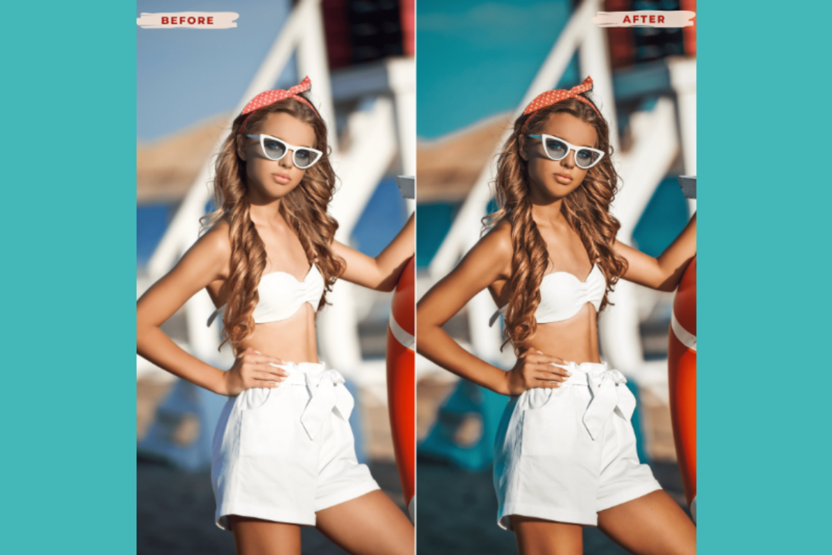 MIAMI Mobile Lightroom Presets preview 3