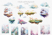 Fairy World. Nursery Art., a Decorative Illustration by Designwork (Thumbnail 15 of 16)