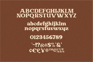 Monstario Serif