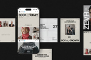 ZEVR | Instagram Post & Story (III), a Social Media Template by Crafted Pixel (Thumbnail 1 of 10)