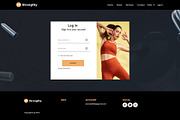 Strengthy Website Theme for Kajabi, a Landing Page Template by Dev Lab (Thumbnail 1 of 7)