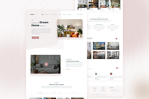 DREEM.Home Landing Page