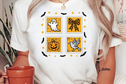 Halloween Postage Stamp PNG, an Illustration by Craft Nest (Thumbnail 2 of 6)