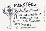 Picasso's Paintbrush Font Duo, a Handwritten Font by Nicky Laatz (Thumbnail 14 of 16)
