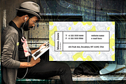 Maps & Bar Business card template, a Business Card Template by ARg Design (Thumbnail 2 of 6)