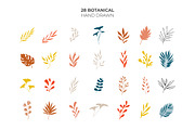 Botanical & Abstract Shapes, an Illustration by Creatchees.std (Thumbnail 7 of 10)