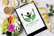 Modern Dietitian Logo Collection, a Branding & Logo Template by YUDesignStore (Thumbnail 7 of 13)