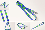 Lanyard Mockup, a Product Mockup by PixelVoyager (Thumbnail 1 of 8)