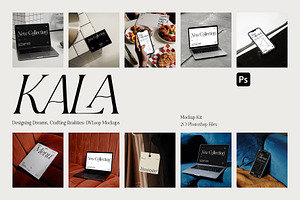 KALA Mockup Collection