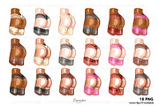 Elegant Female Body Illustrations, a Person Illustration by Serghei Caraulan (Thumbnail 8 of 15)