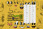Procreate Bundle! Cartoon Creator, a Brushes & More by Funno Co. (Thumbnail 6 of 10)