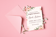 5 Sweet Sixteen Invitations Floral, a Templates & Theme by TemplateCastleStore (Thumbnail 7 of 9)