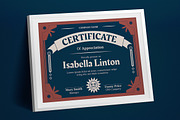 Certificate, a Print Template by graphicook (Thumbnail 2 of 3)