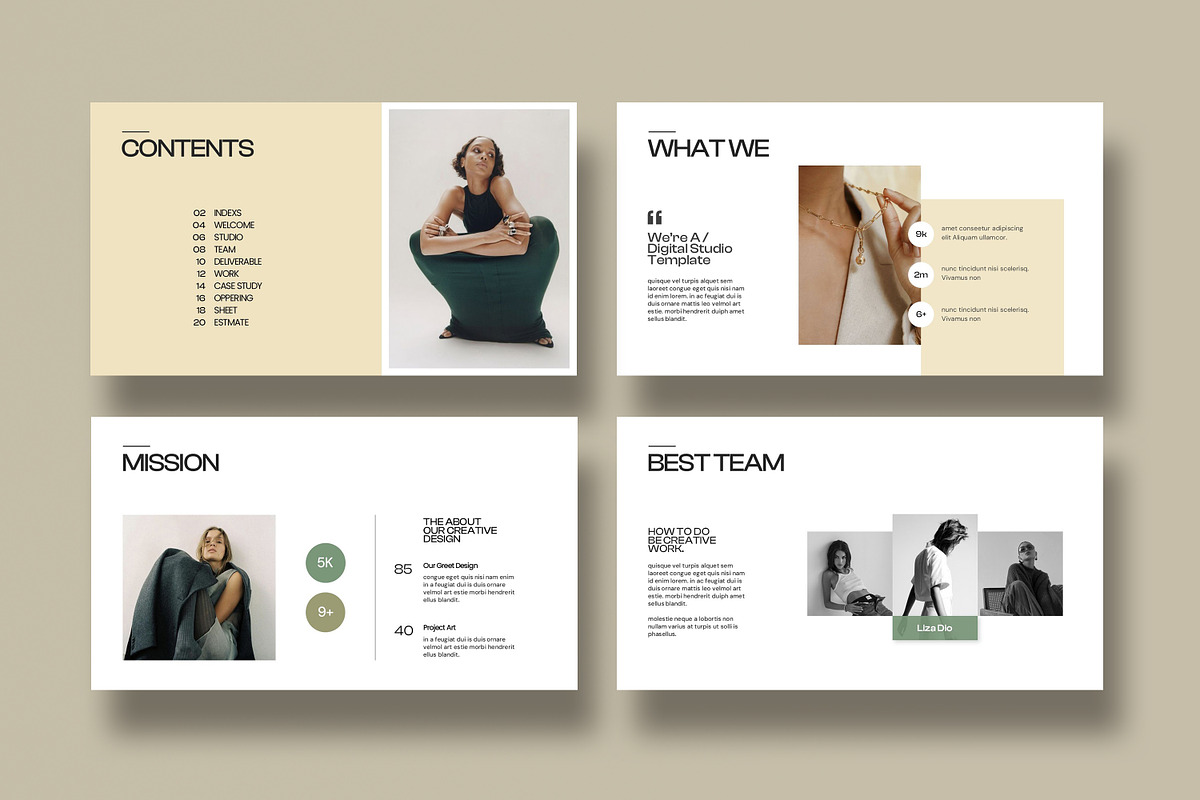 Brand Services Guide Template, a Presentation Template by SlideStock (Photo 8 of 10)