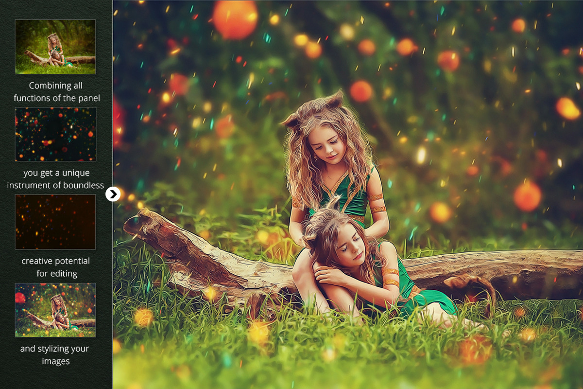 Cinematic Pack of Video Textures, a Plug-in Add-On by Pro Add-Ons (Photo 14 of 15)
