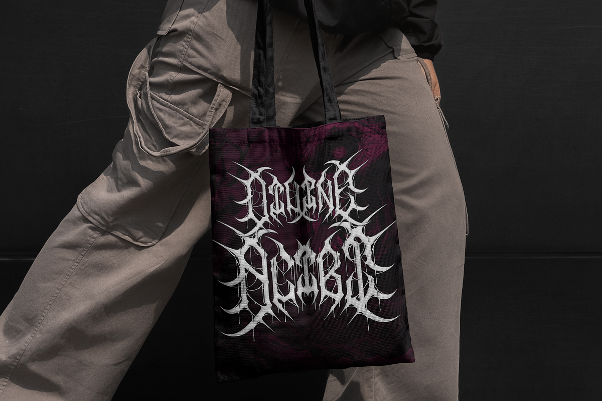 Wargrim | Black Metal Font, a Blackletter Font by Denustudios (Photo 8 of 12)