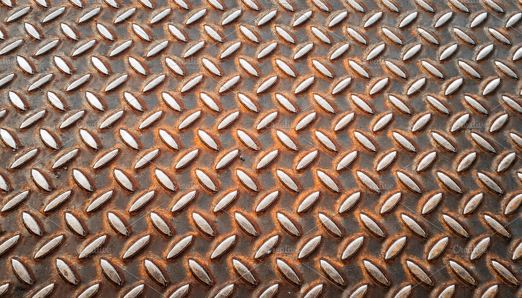 weathered steel mesh metal texture background AI generated, a Photo by WorldOfPhotos